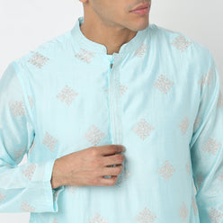 Regular Fit Printed Kurta