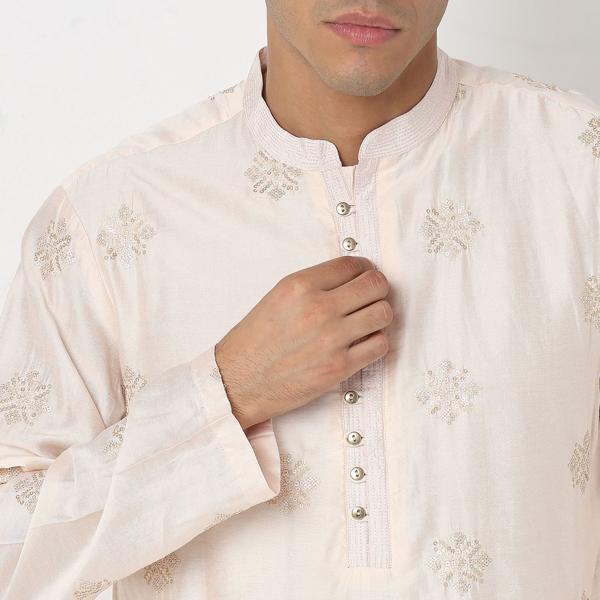 Regular Fit Printed Kurta