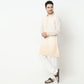 Regular Fit Embroidered Kurta