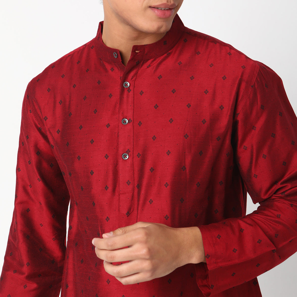 Regular Fit Printed Kurta