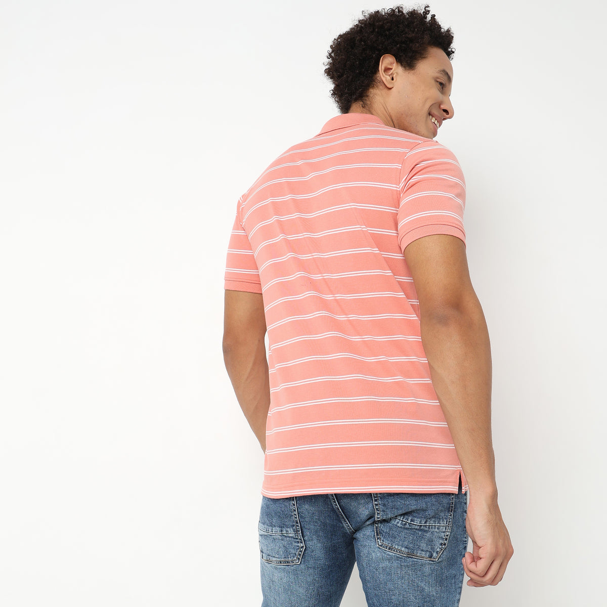 Regular Fit Striped T-Shirt