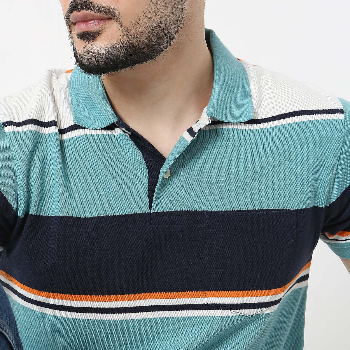 Regular Fit Striped T-Shirt