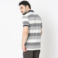 Regular Fit Striped T-Shirt