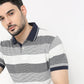 Regular Fit Striped T-Shirt