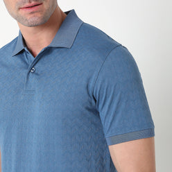 Regular Fit Structured Polo T-Shirt