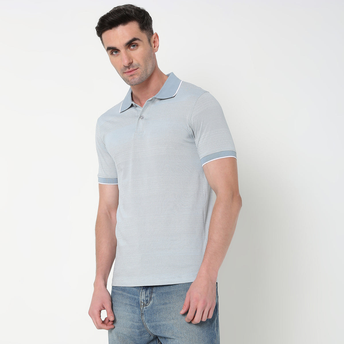 Regular Fit Structured T-Shirt