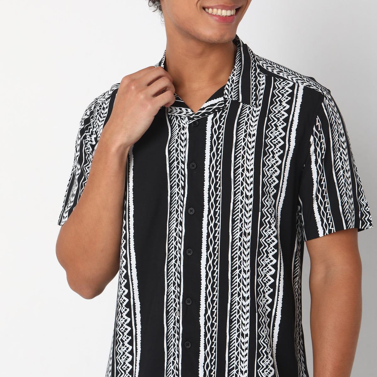 Regular Fit Printed Shirt