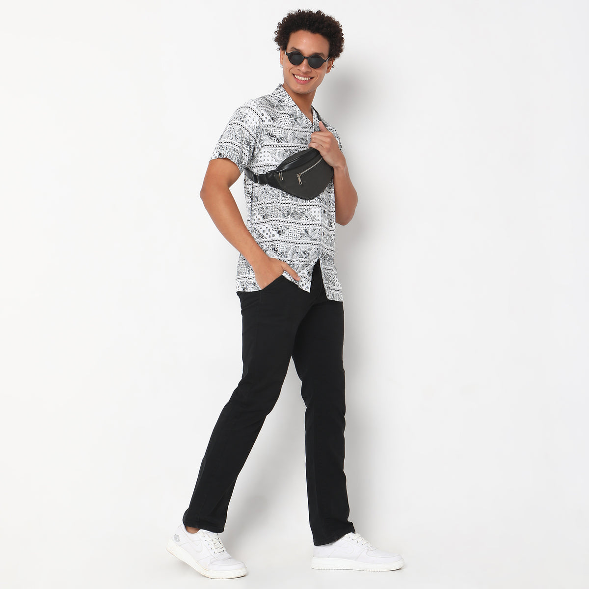 Regular Fit Printed Shirt