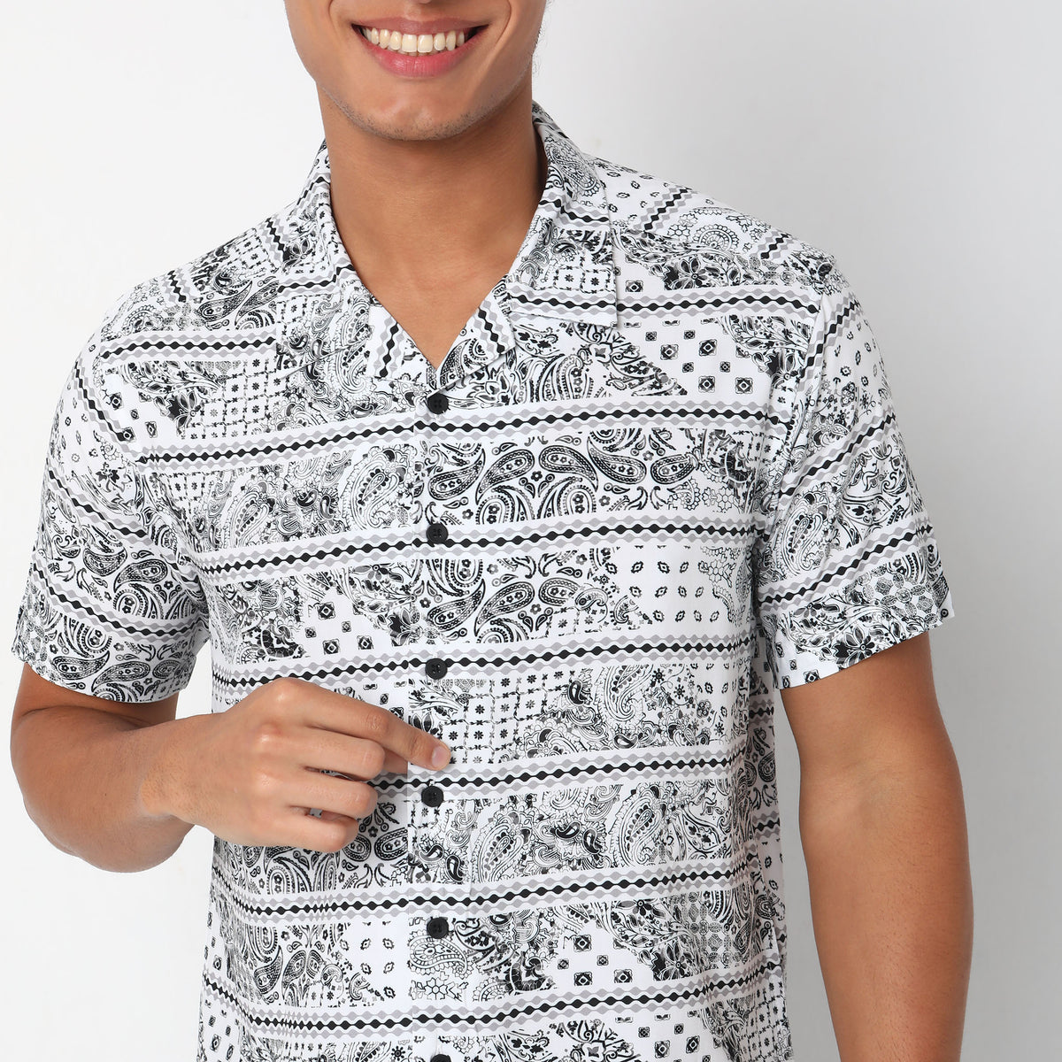 Regular Fit Printed Shirt