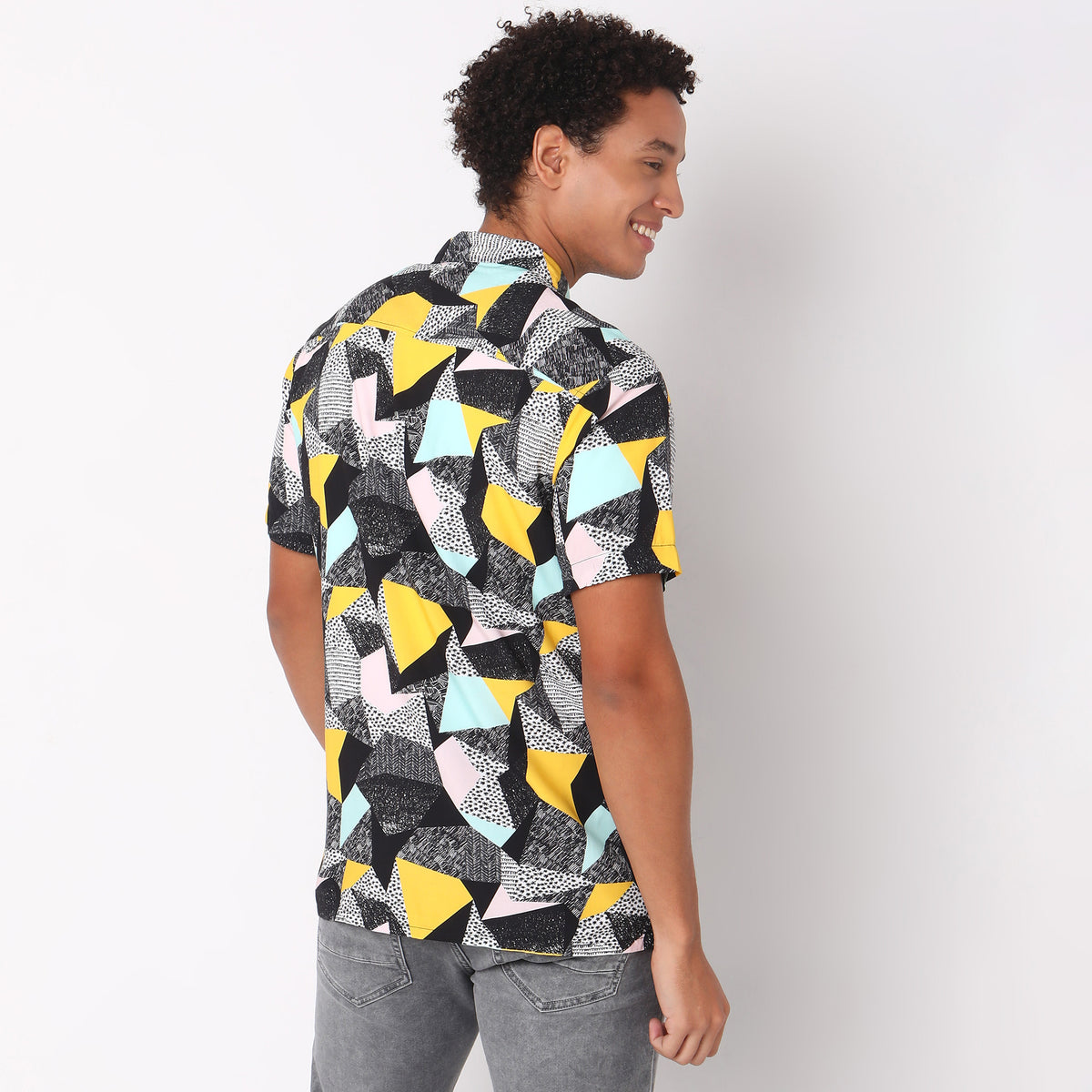 Regular Fit Printed Shirt