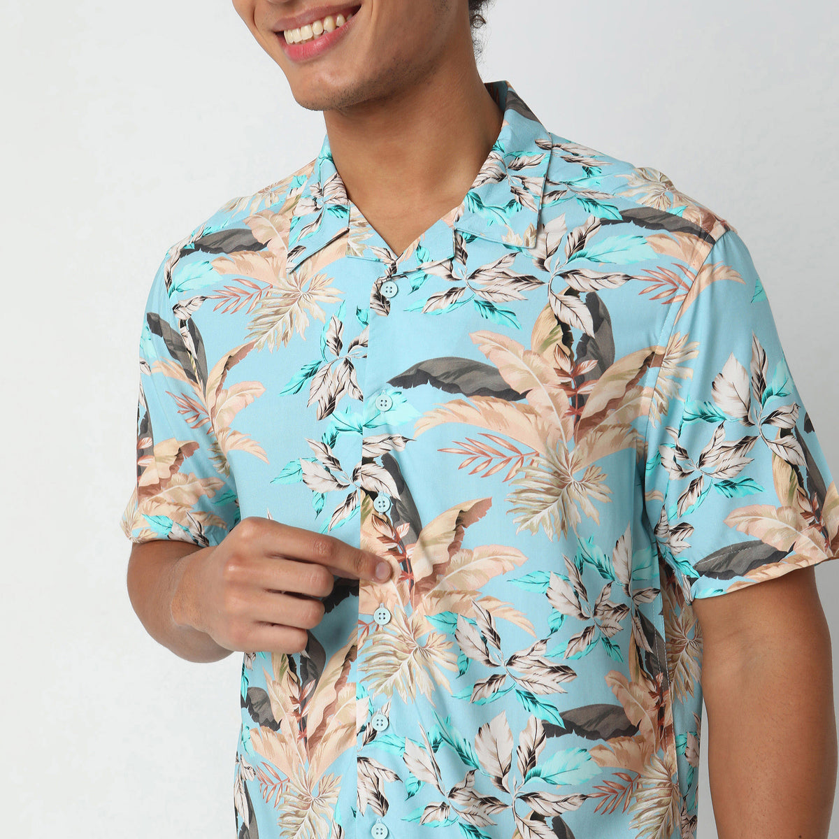 Regular Fit Printed Shirt