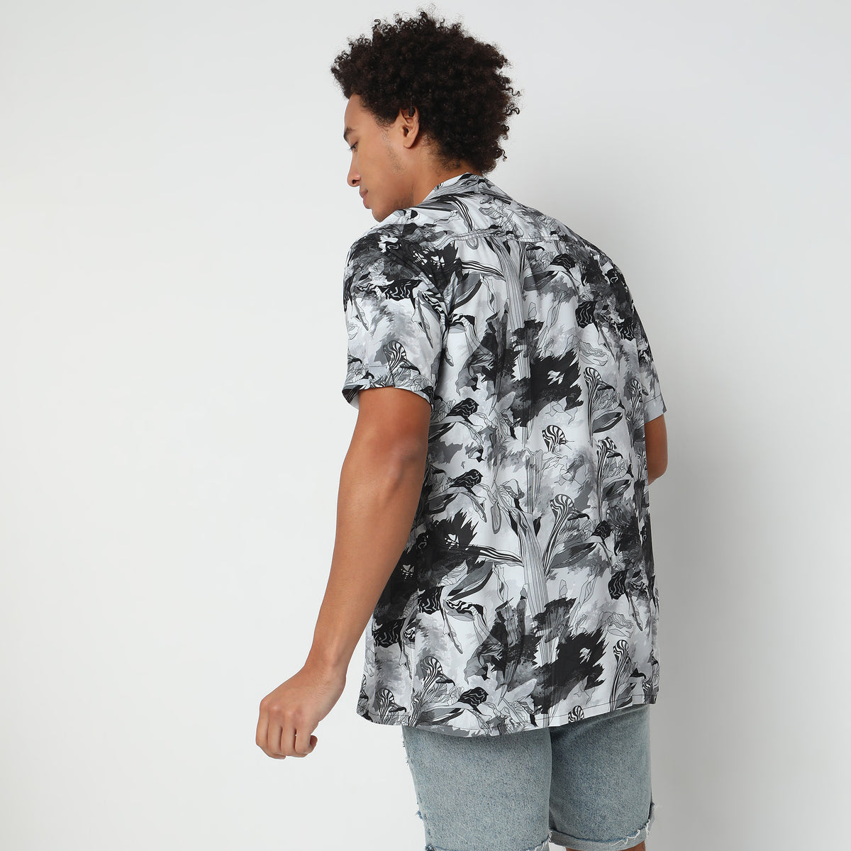 Regular Fit Printed Shirt