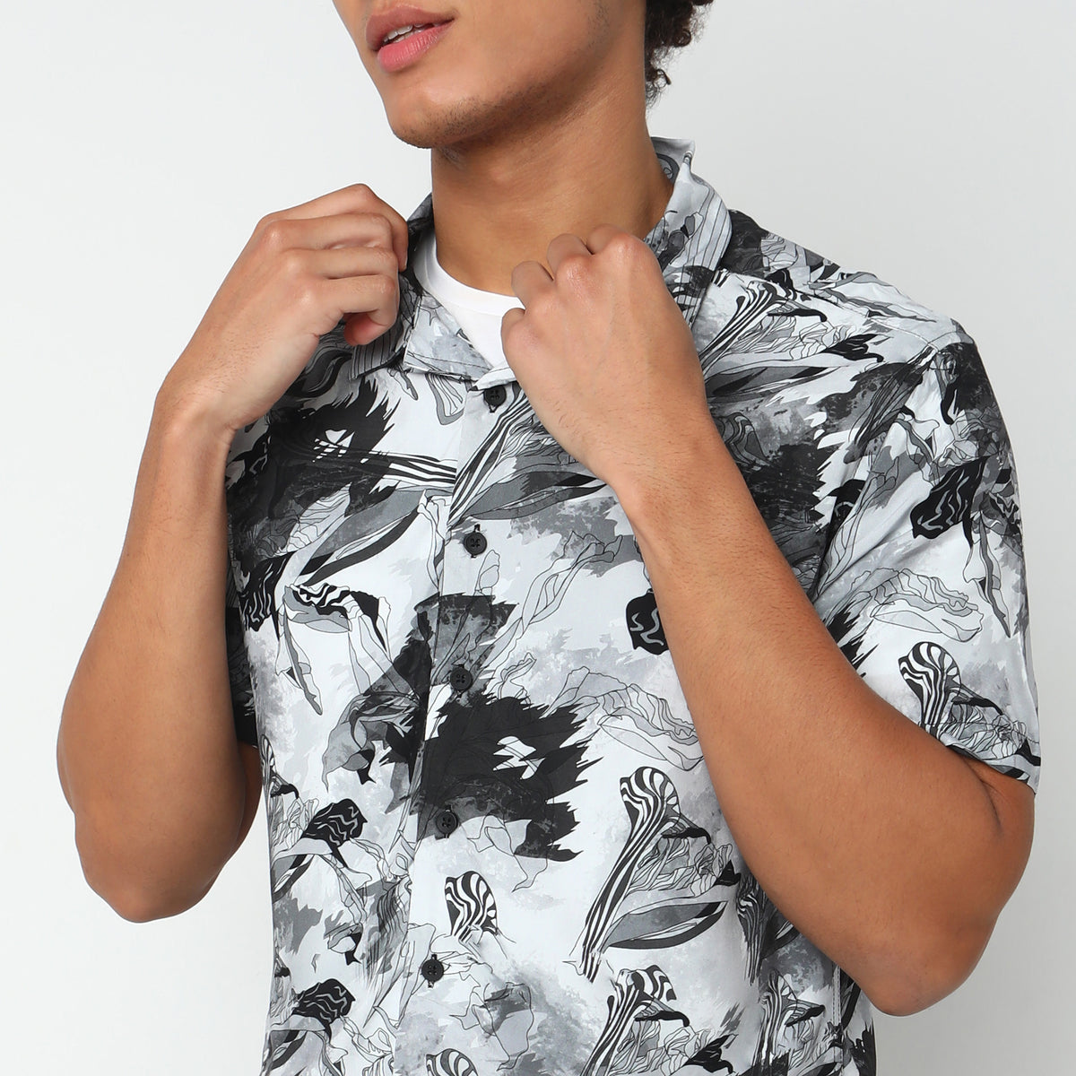 Regular Fit Printed Shirt