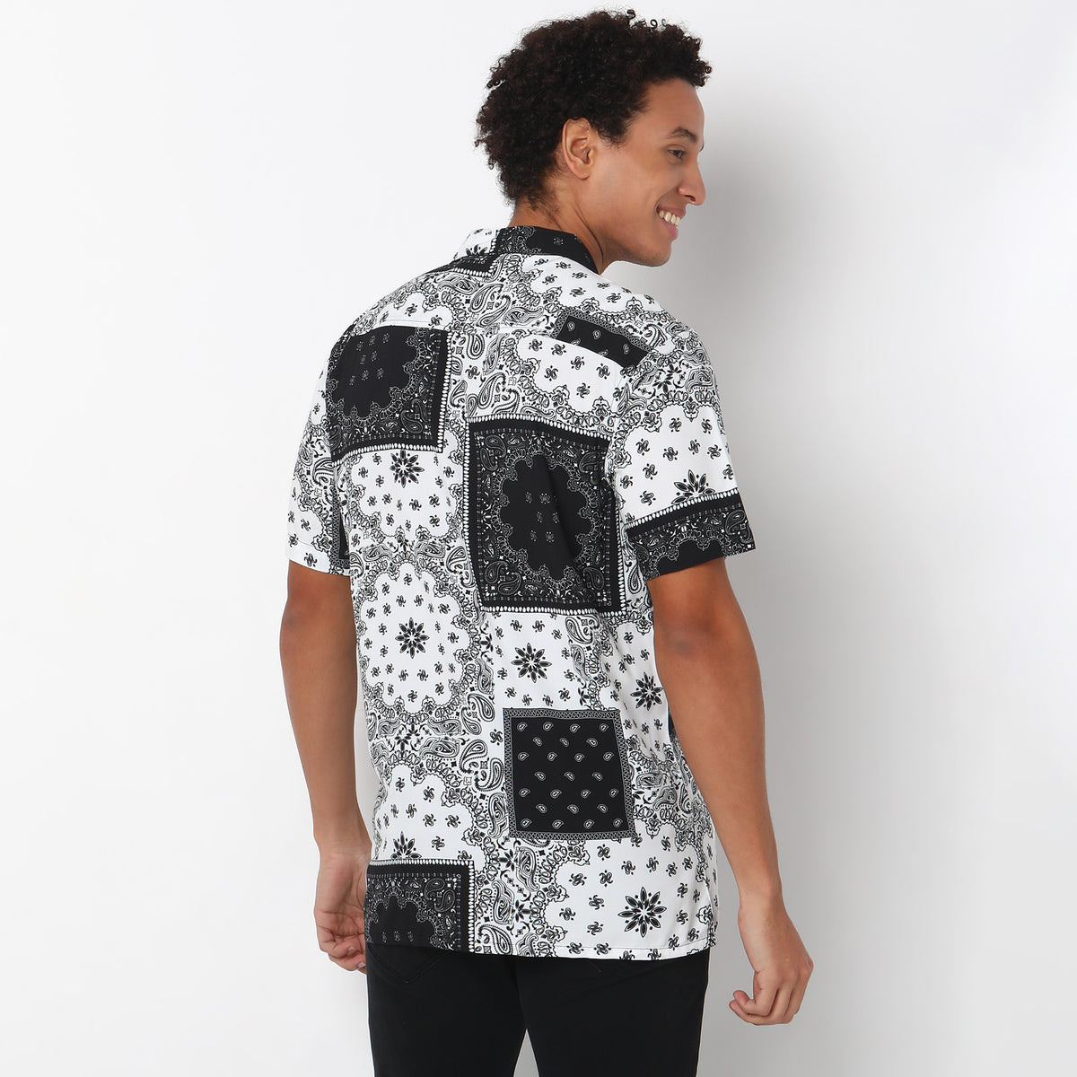 Regular Fit Printed Shirt