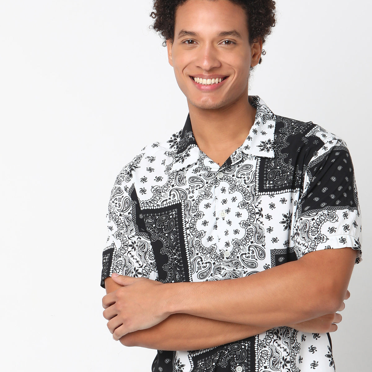 Regular Fit Printed Shirt