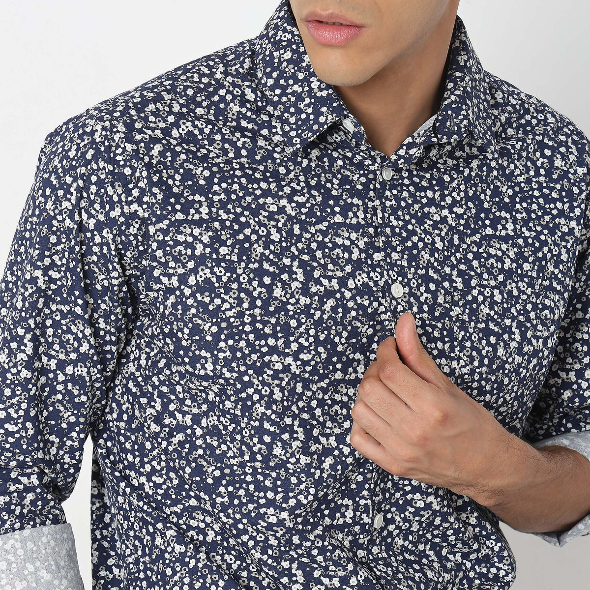 Regular Fit Printed Shirt