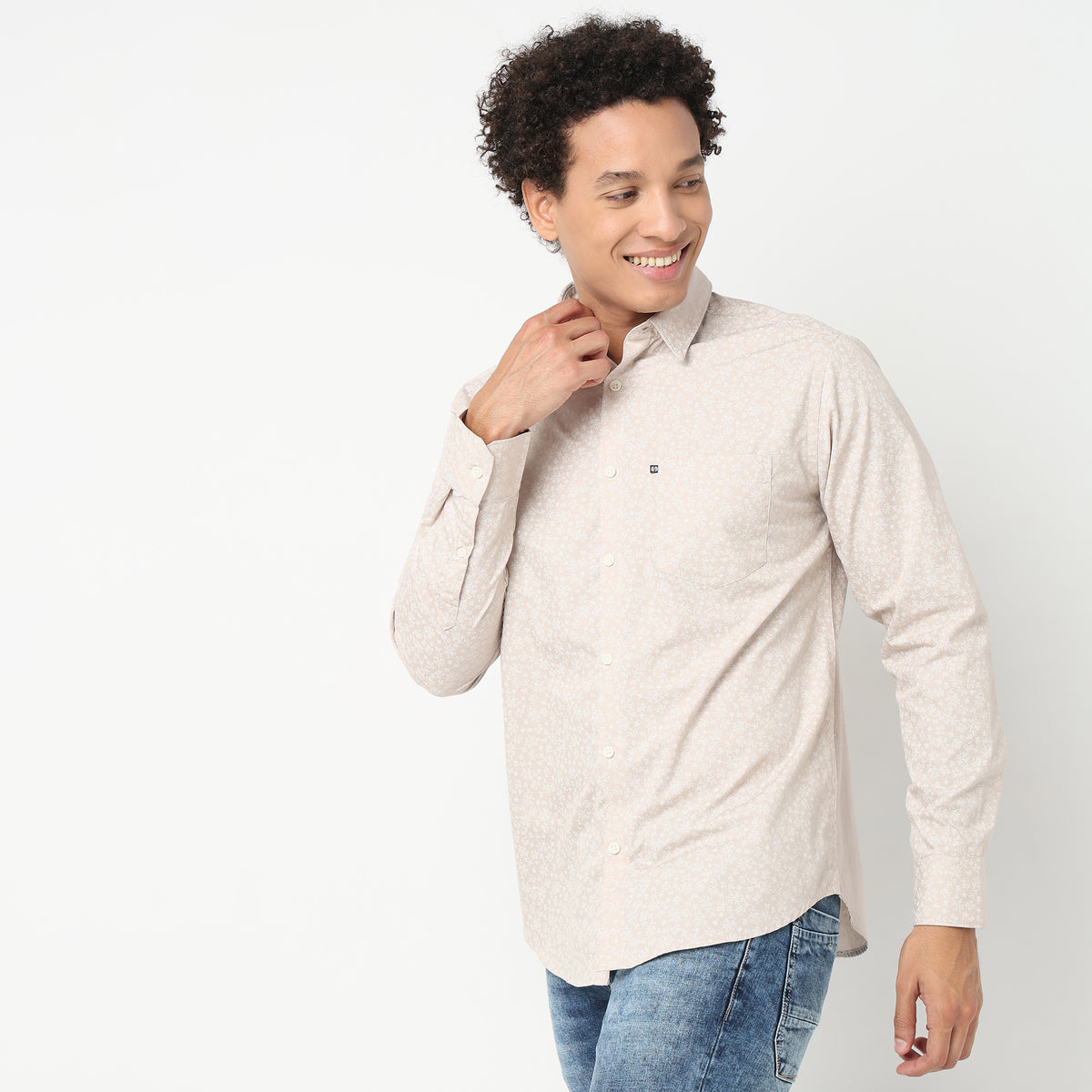 Regular Fit Printed Shirt