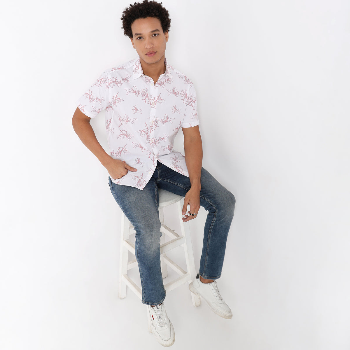 Regular Fit Printed Shirt