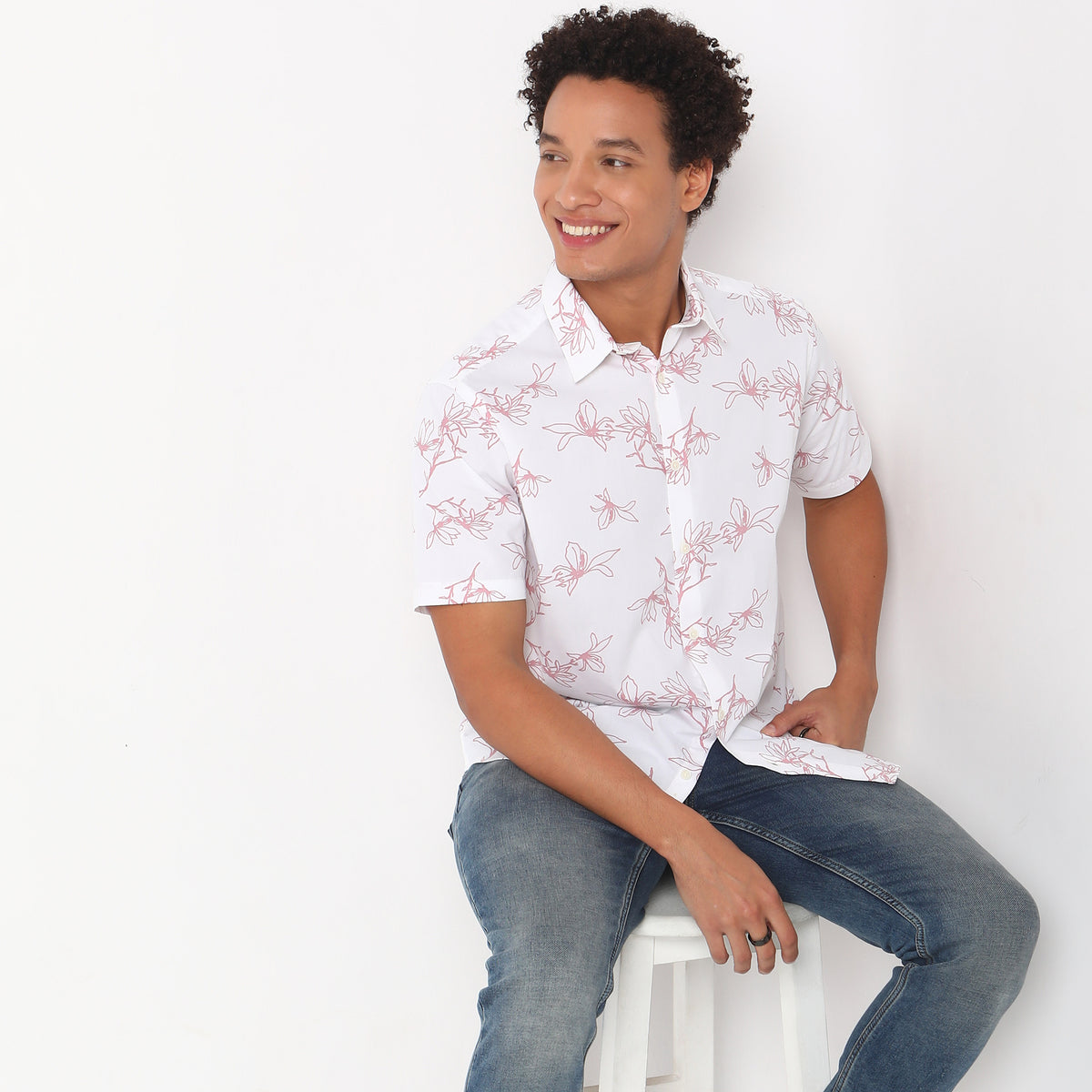 Regular Fit Printed Shirt