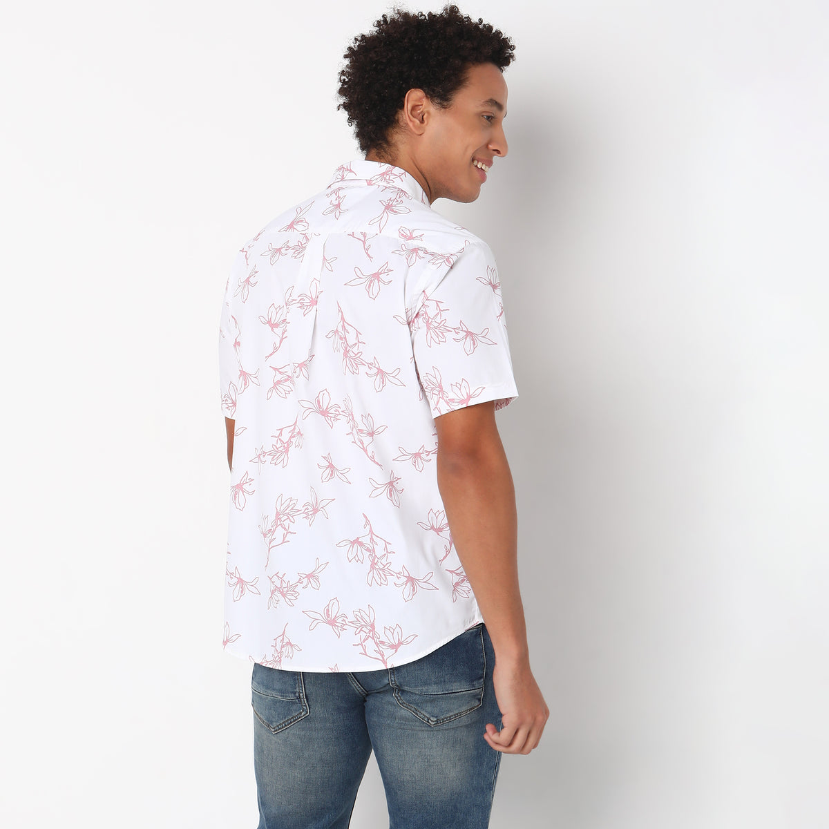 Regular Fit Printed Shirt