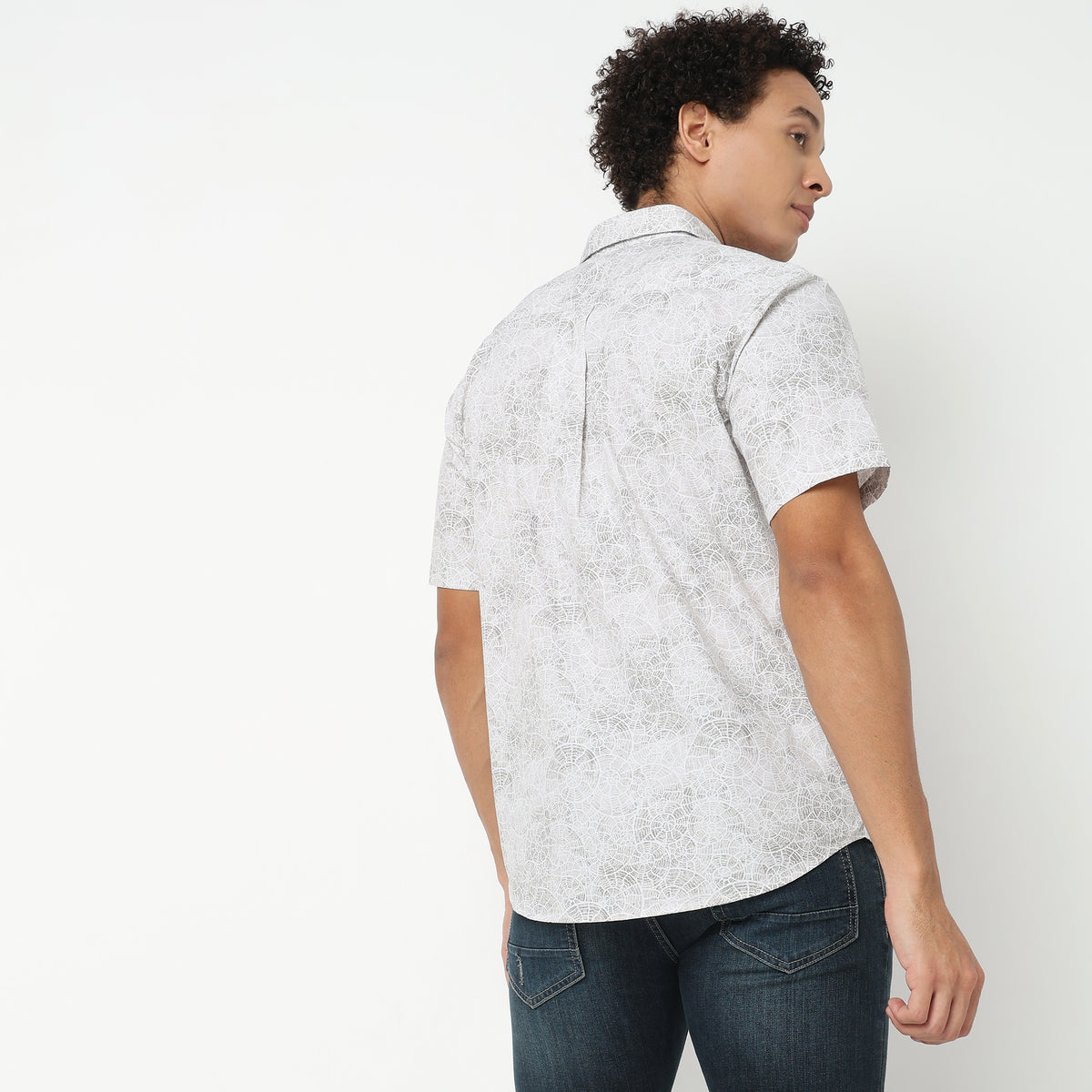 Regular Fit Printed Shirt