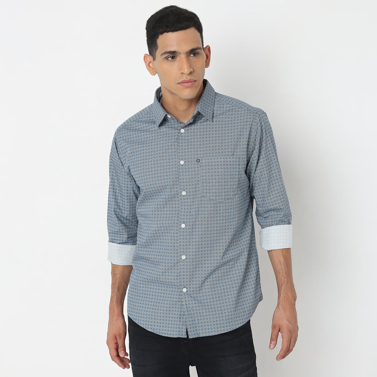 Regular Fit Printed Shirt