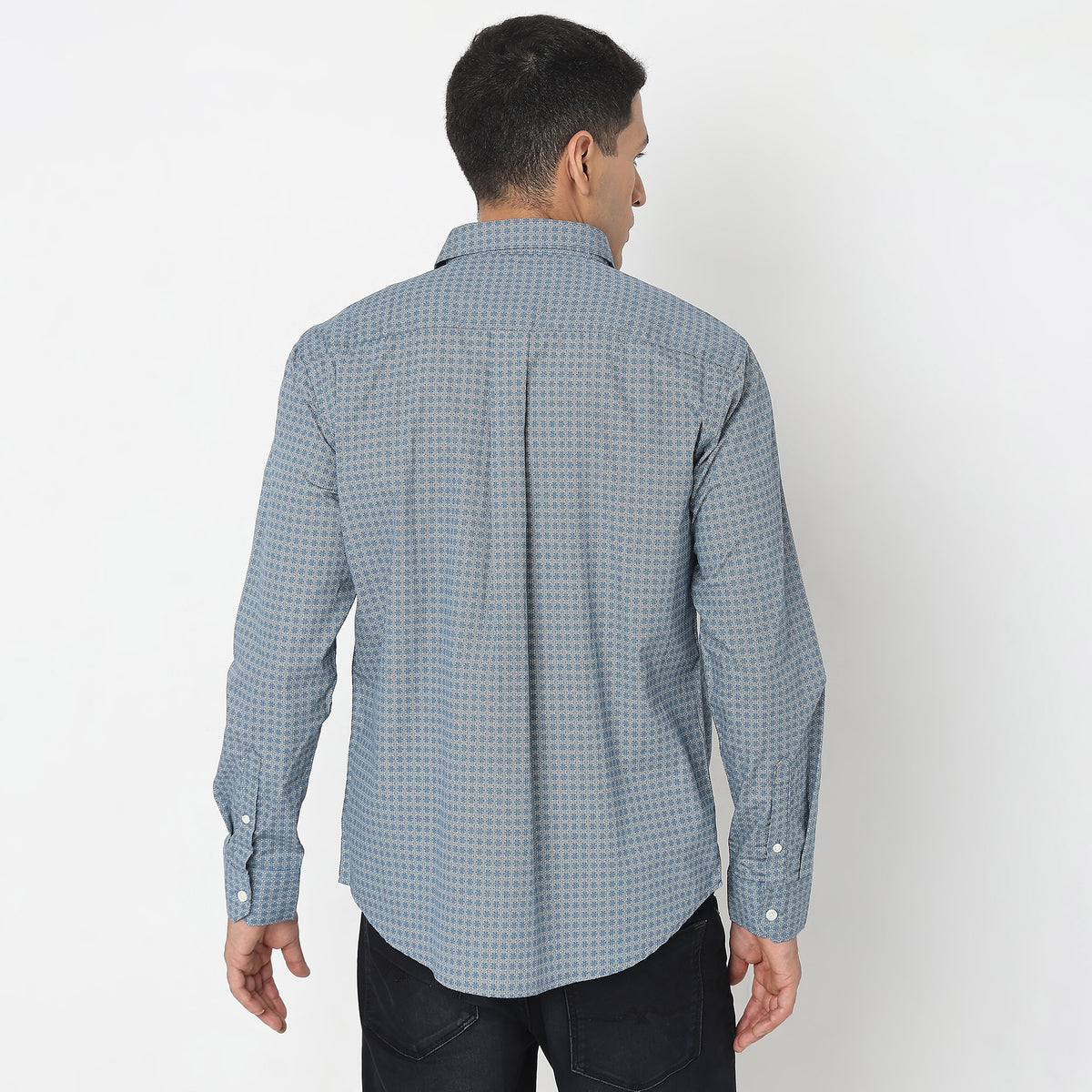 Regular Fit Printed Shirt