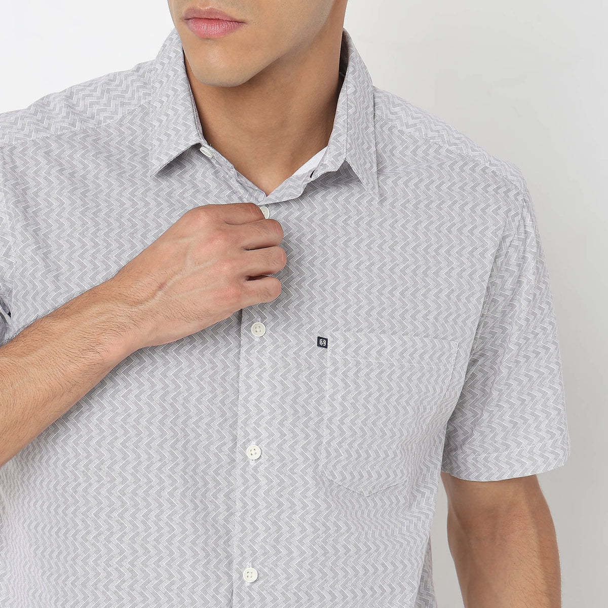 Regular Fit Printed Shirt