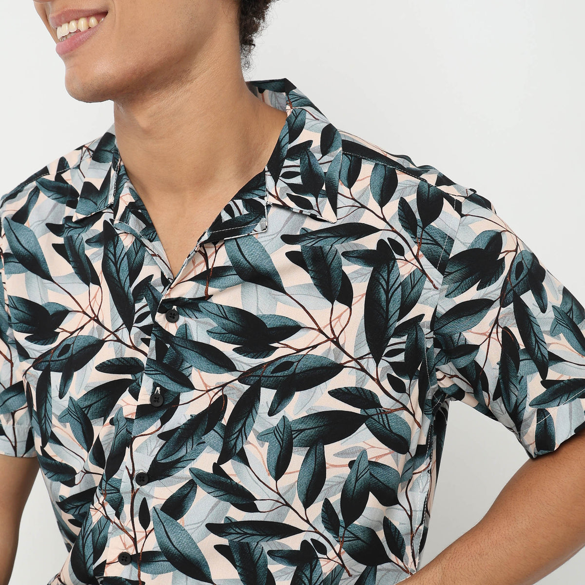 Regular Fit Printed Shirt