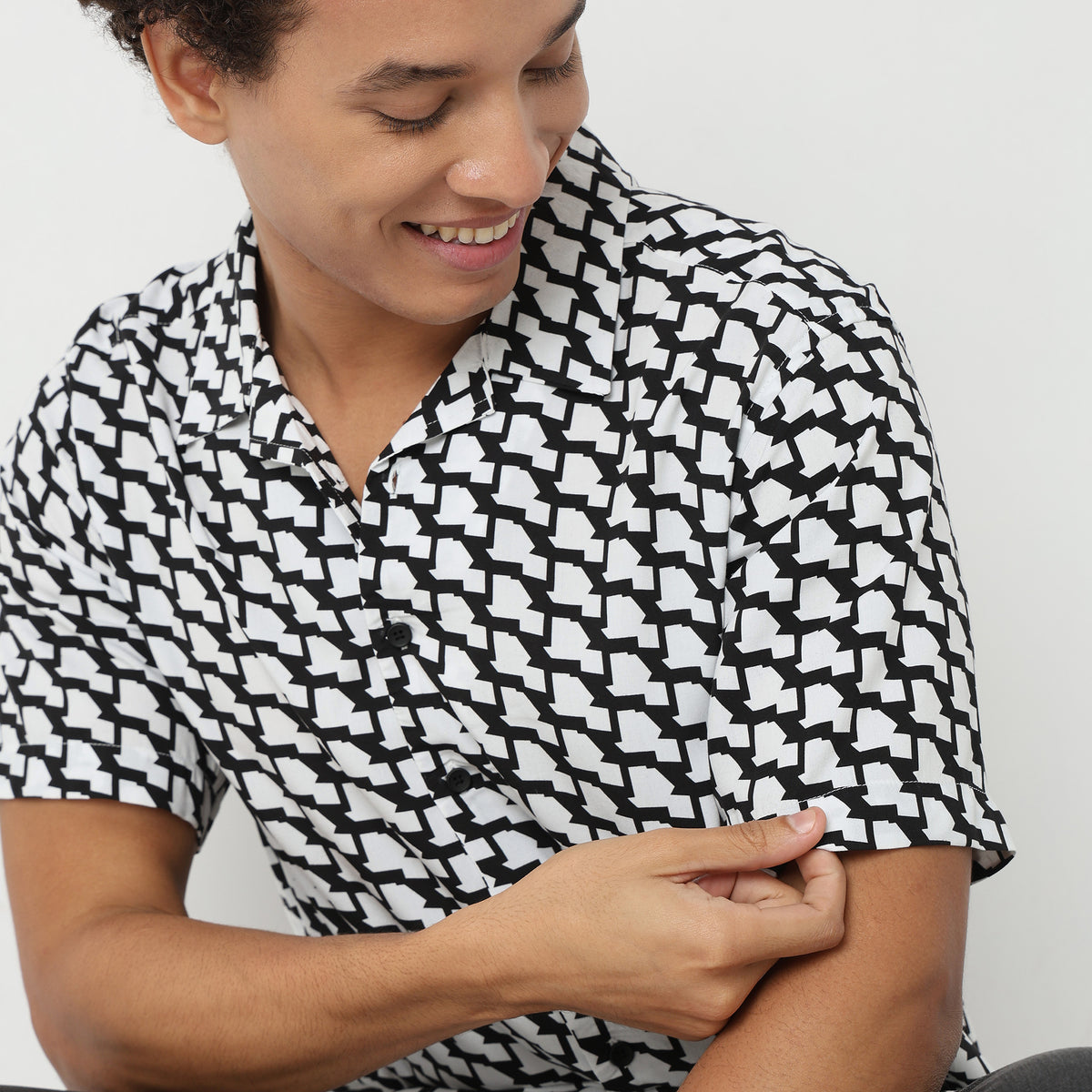 Regular Fit Printed Shirt