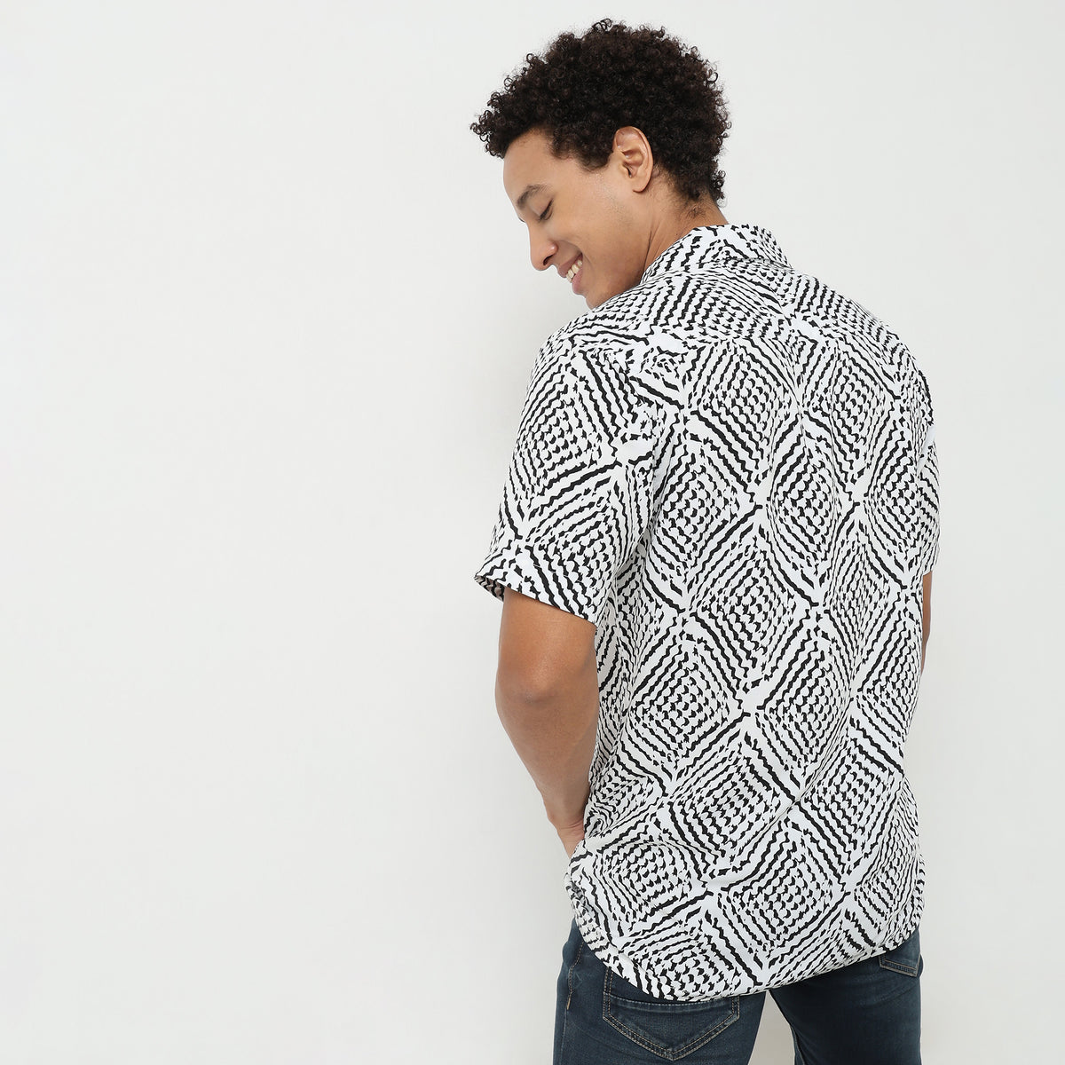 Regular Fit Printed Shirt