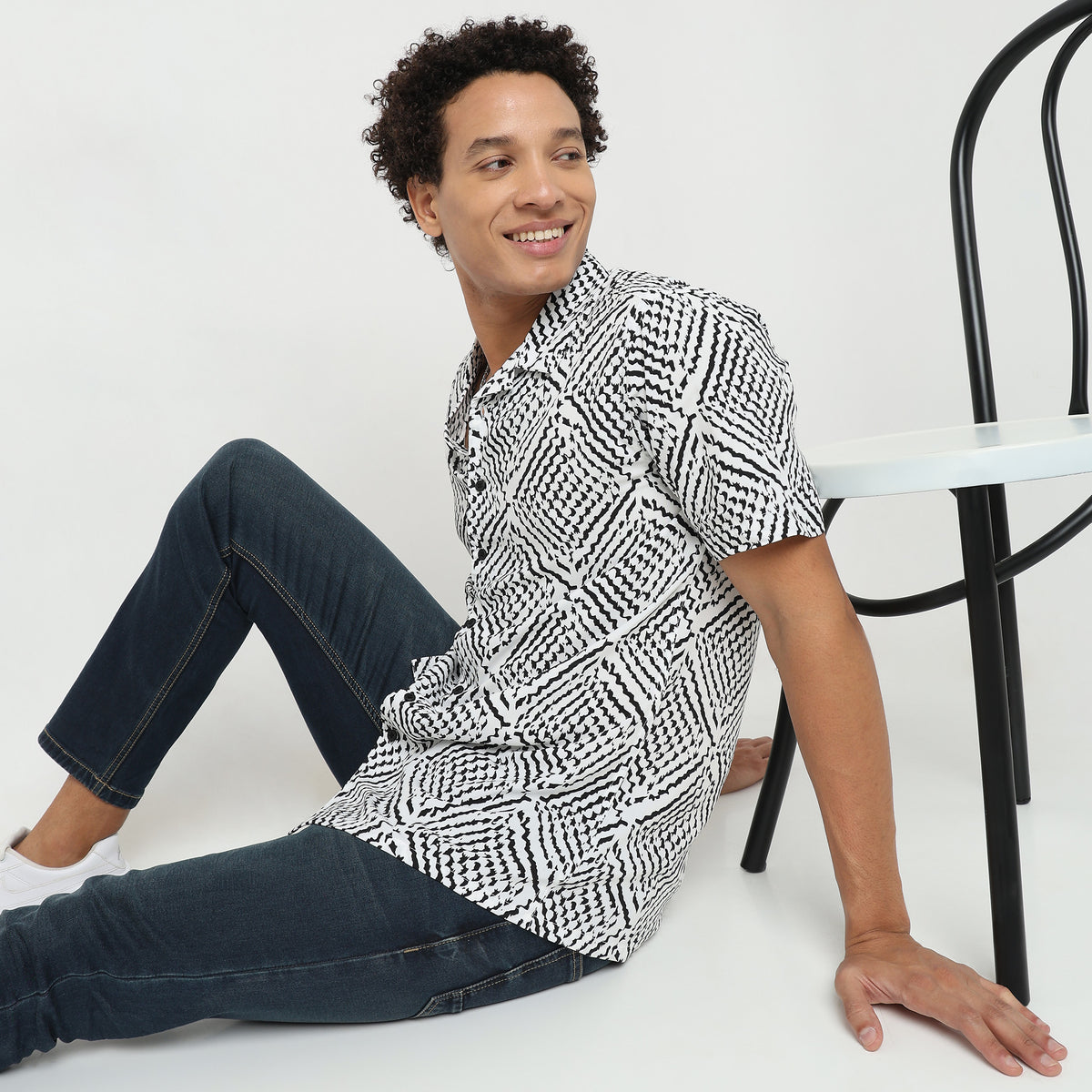 Regular Fit Printed Shirt