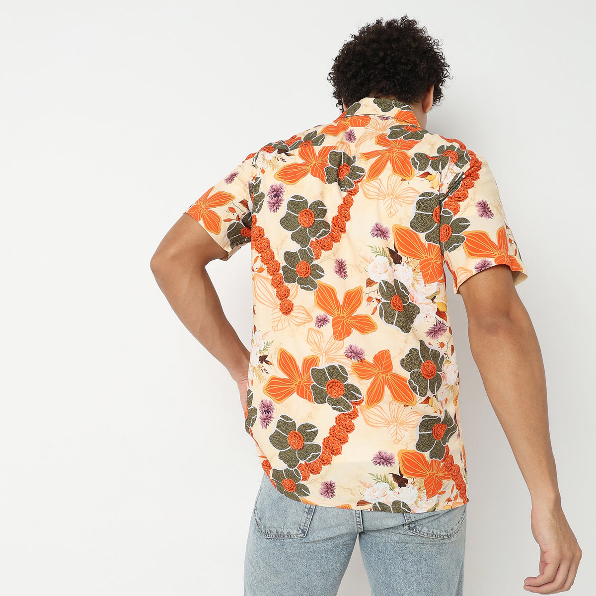 Regular Fit Printed Shirt