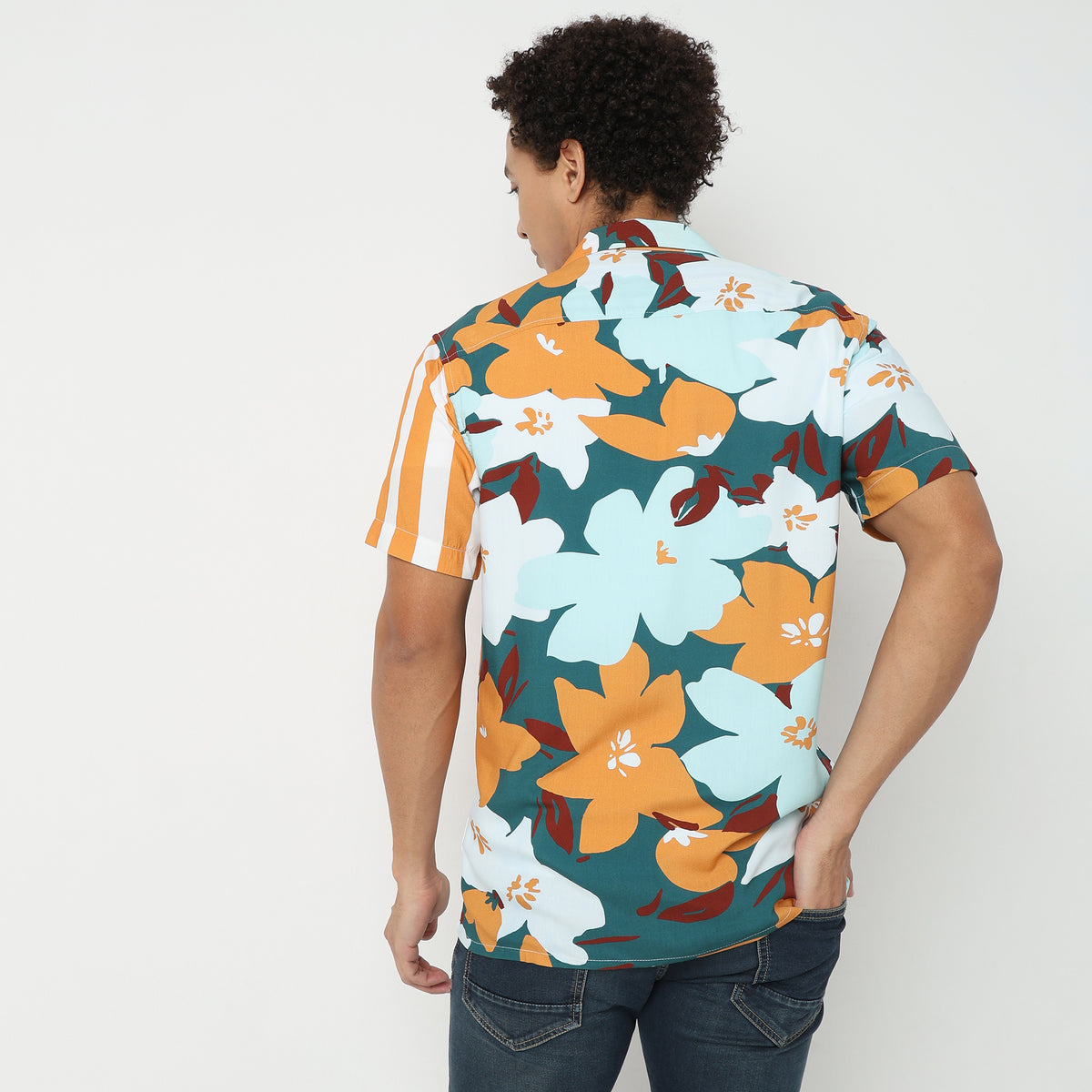 Regular Fit Printed Shirt