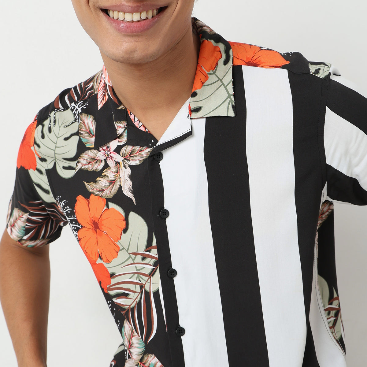 Regular Fit Printed Shirt