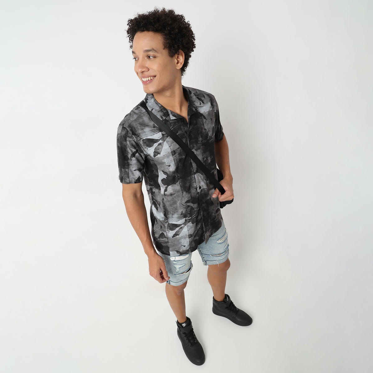 Regular Fit Printed Shirt