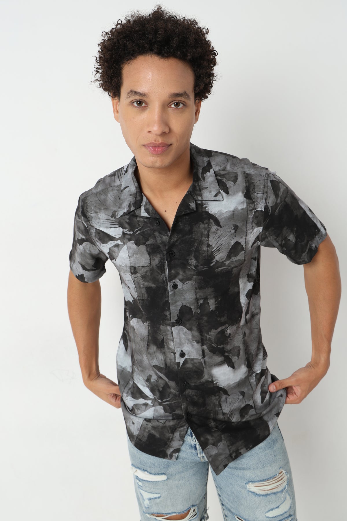 Regular Fit Printed Shirt