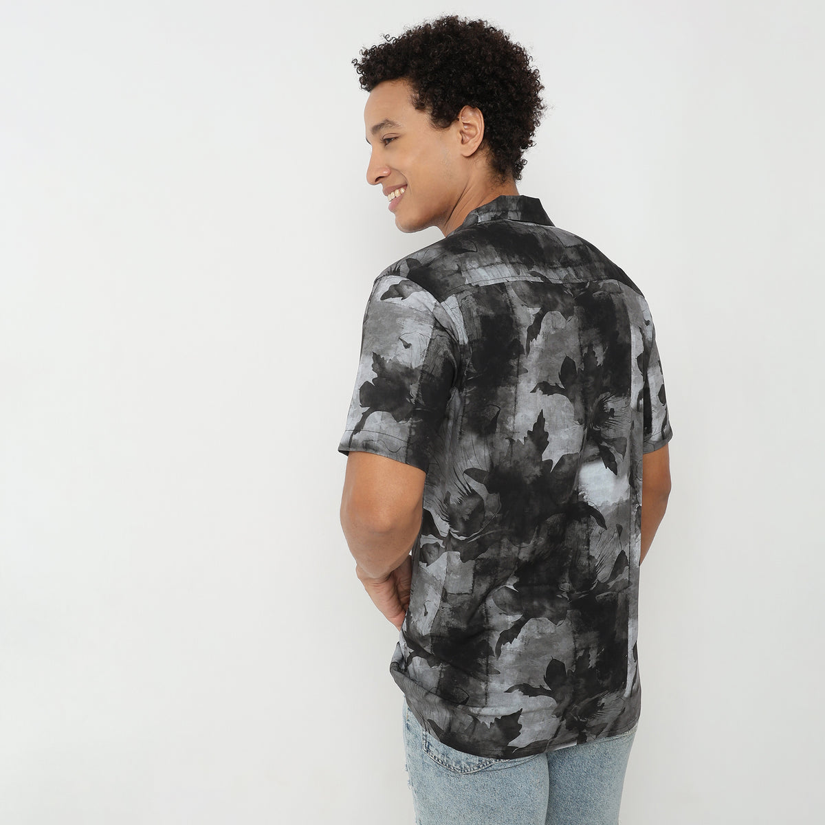 Regular Fit Printed Shirt