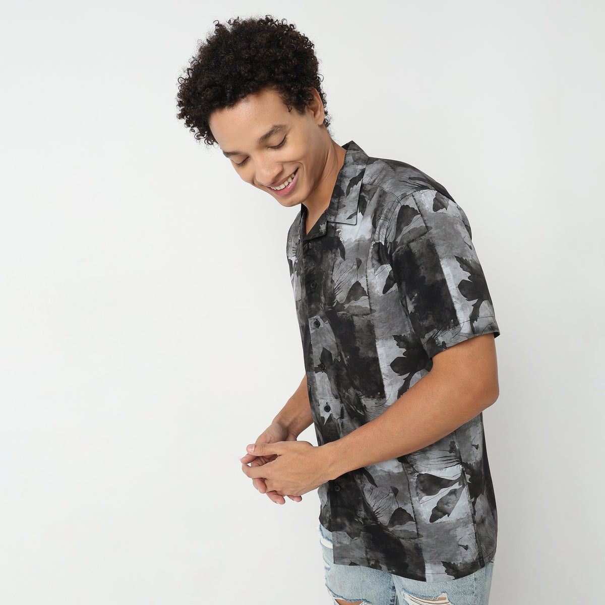 Regular Fit Printed Shirt