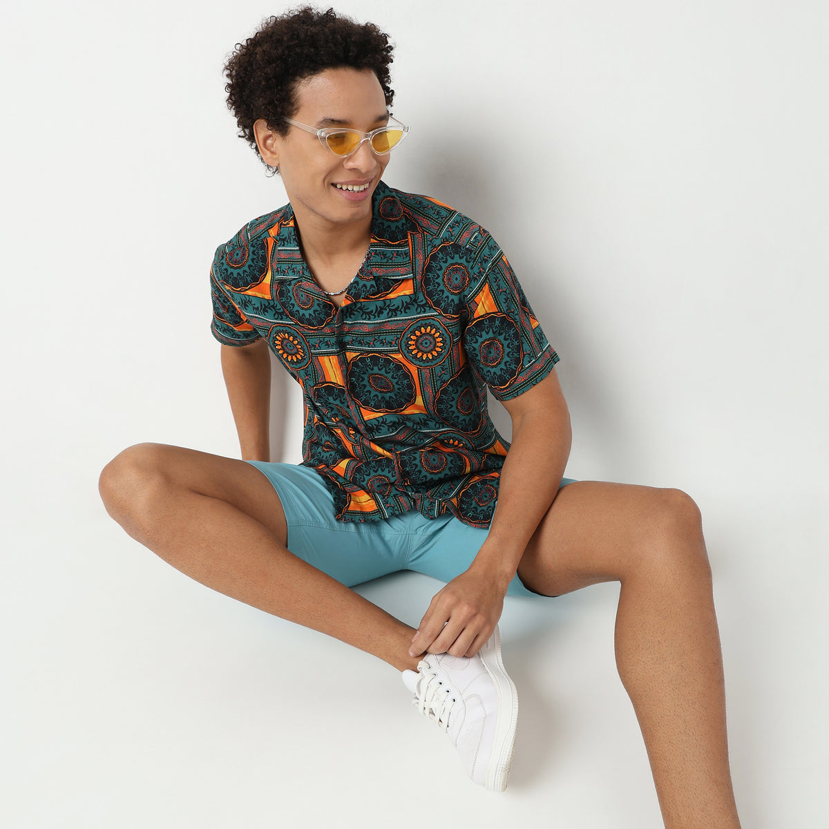 Regular Fit Printed Shirt