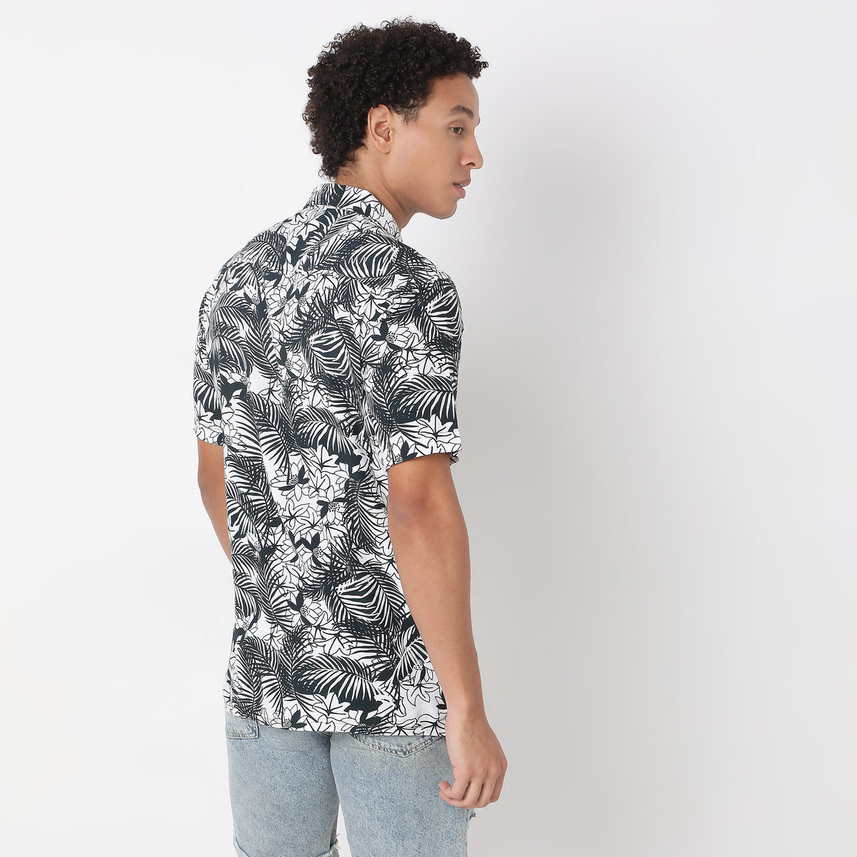 Regular Fit Printed Shirt