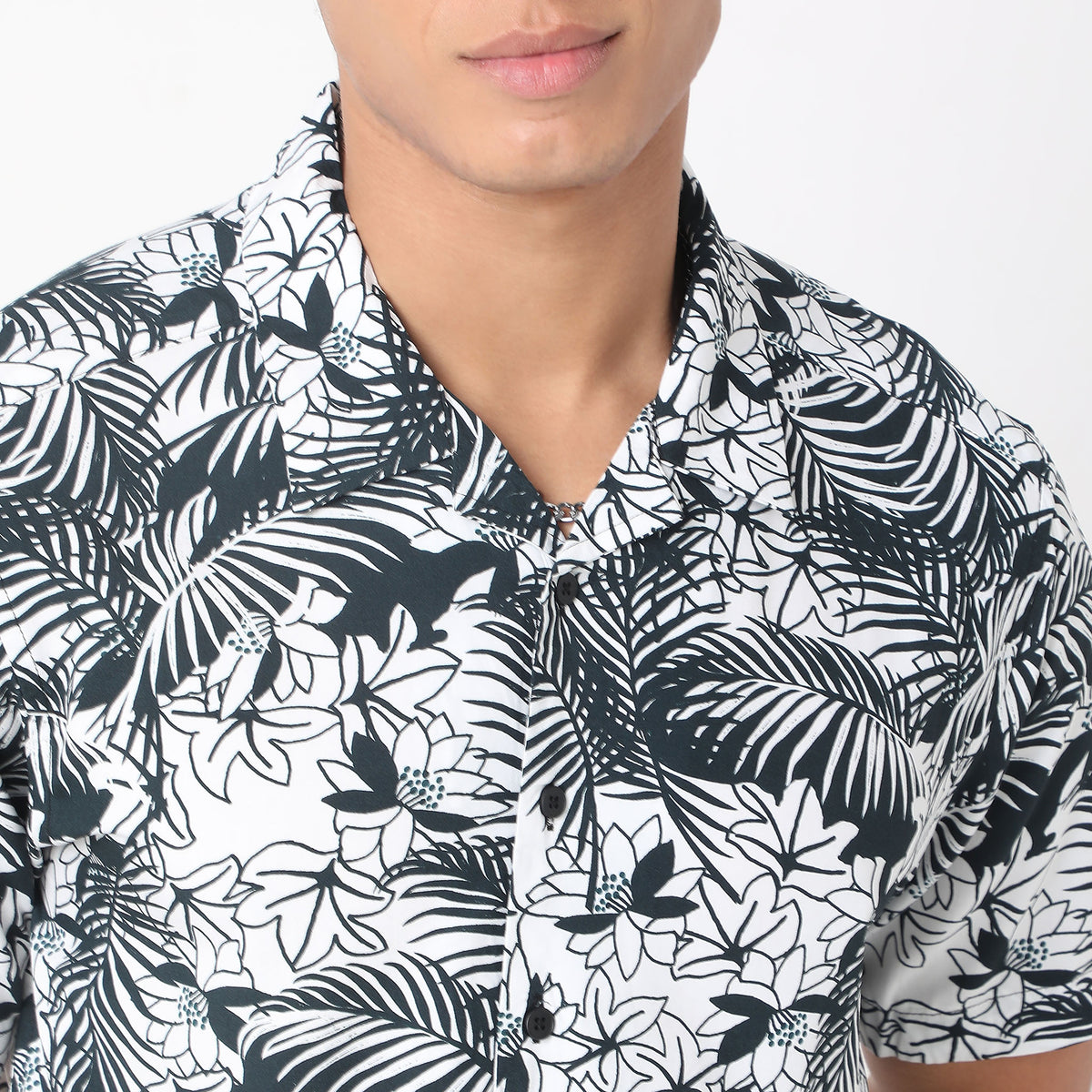 Regular Fit Printed Shirt