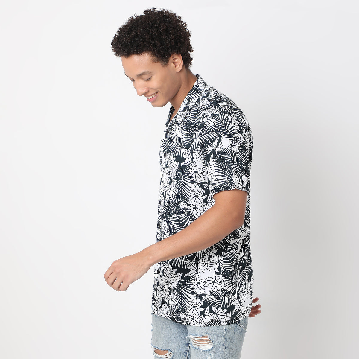 Regular Fit Printed Shirt