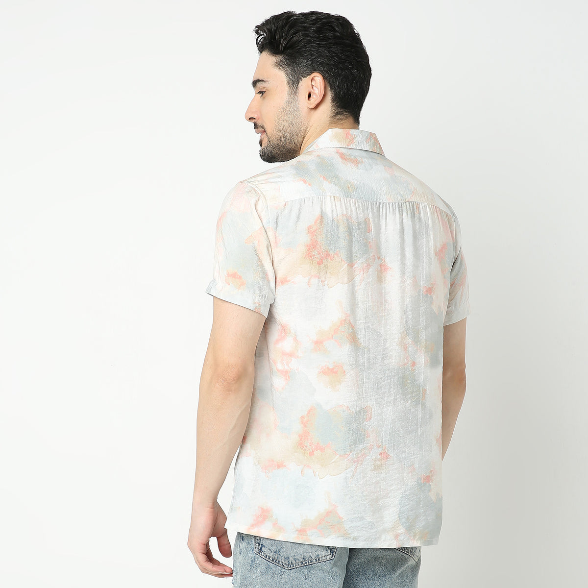 Regular Fit Printed Shirt