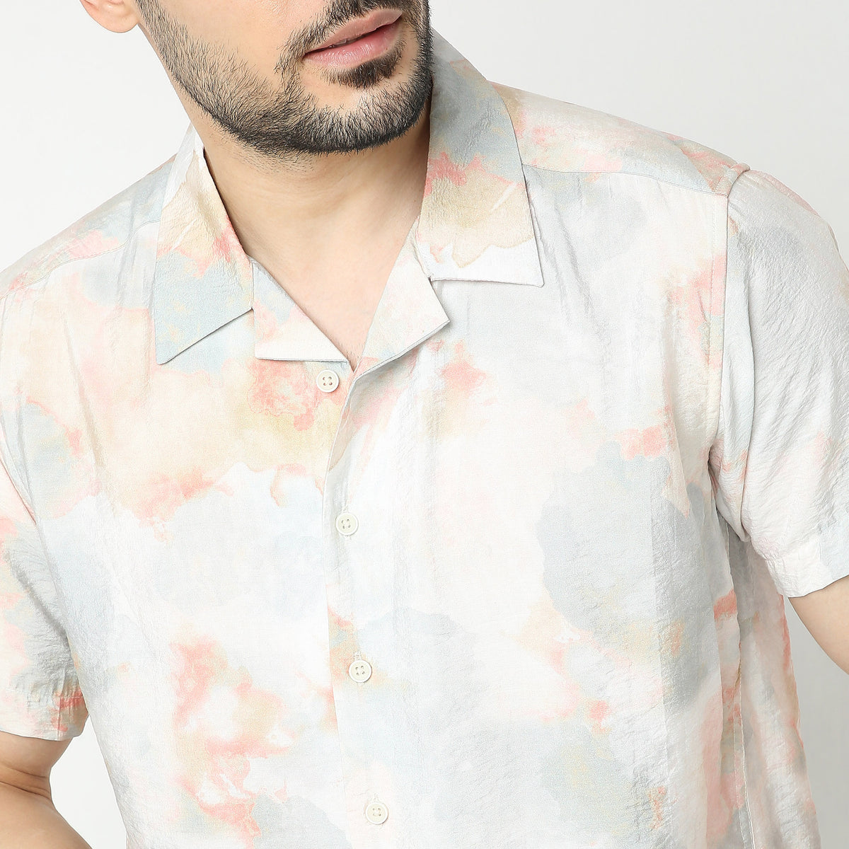 Regular Fit Printed Shirt