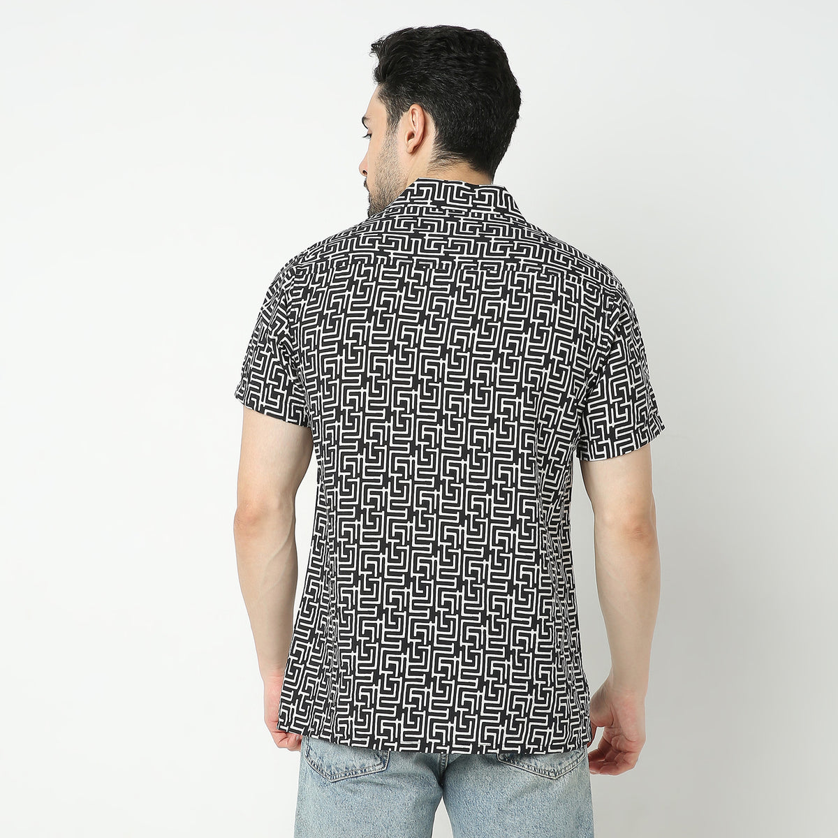 Regular Fit Printed Shirt