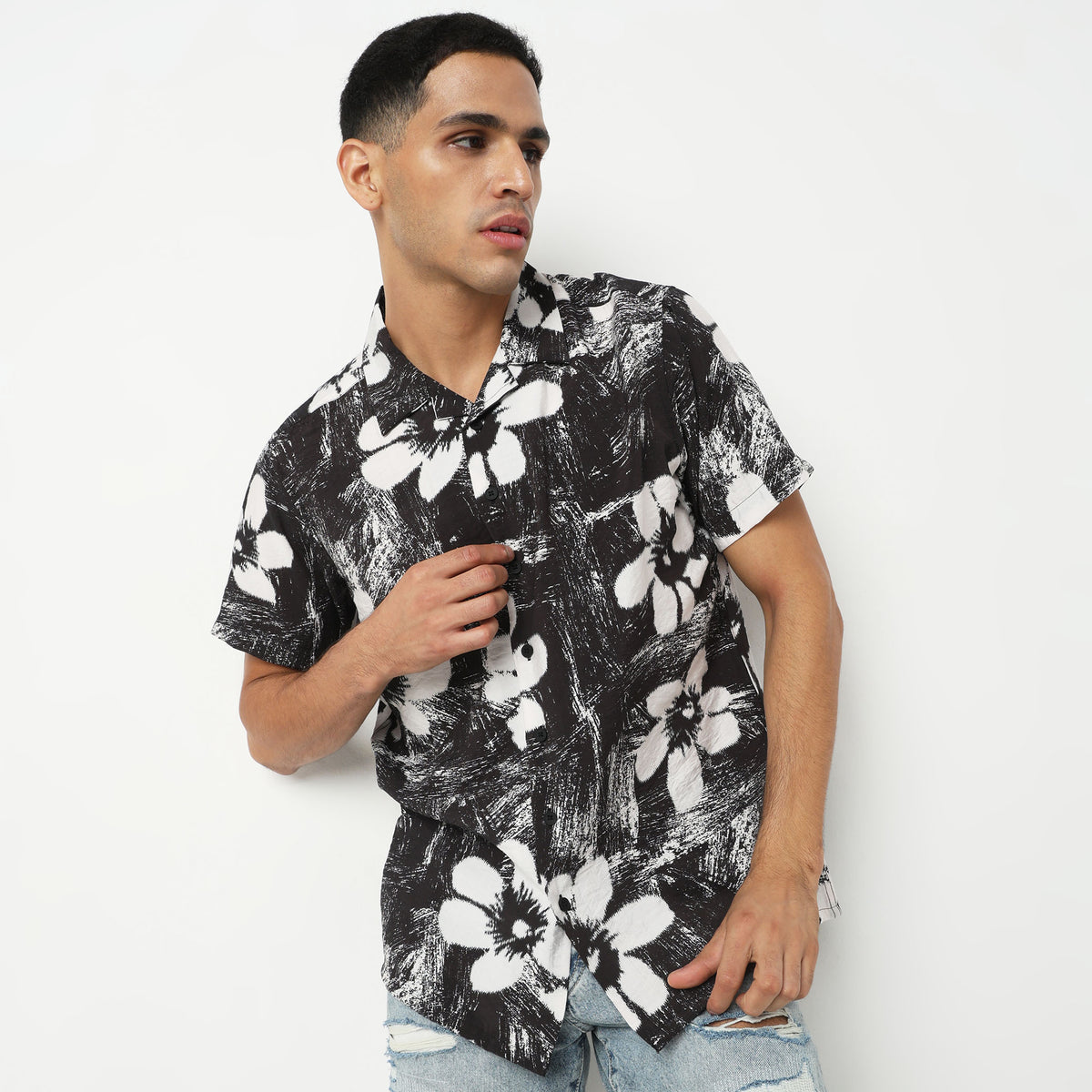 Regular Fit Printed Shirt