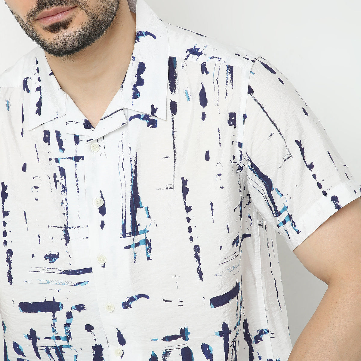 Regular Fit Printed Shirt