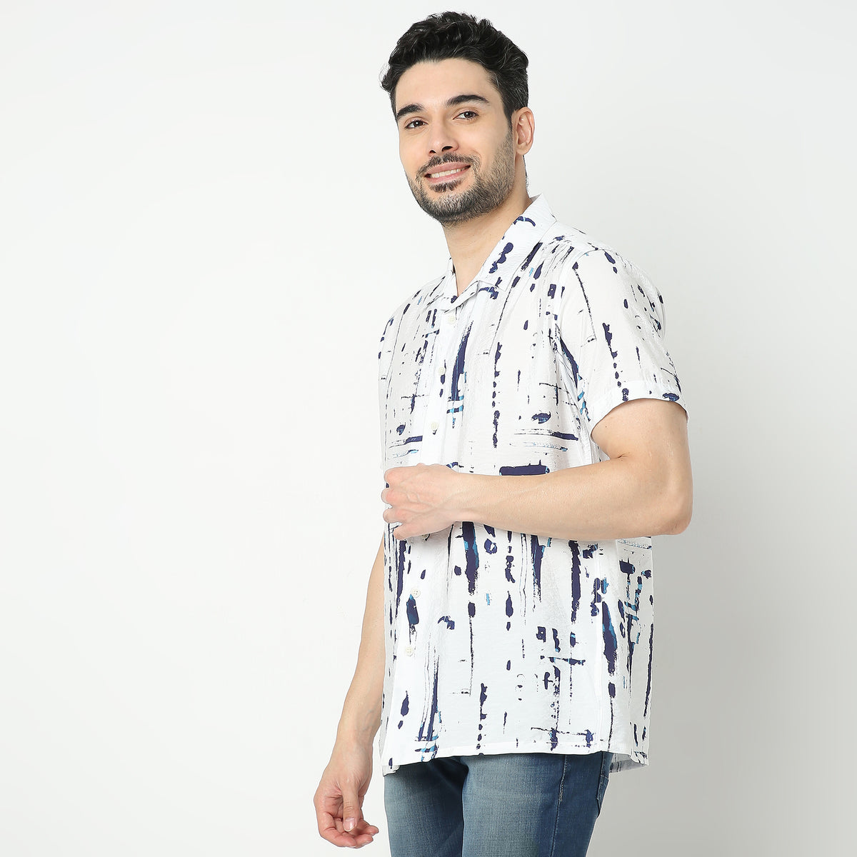 Regular Fit Printed Shirt