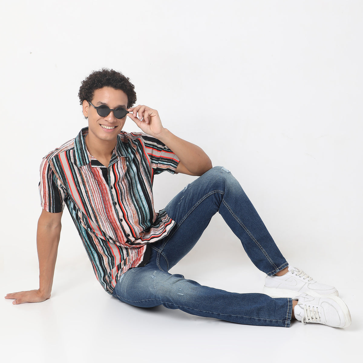 Regular Fit Striped Shirt